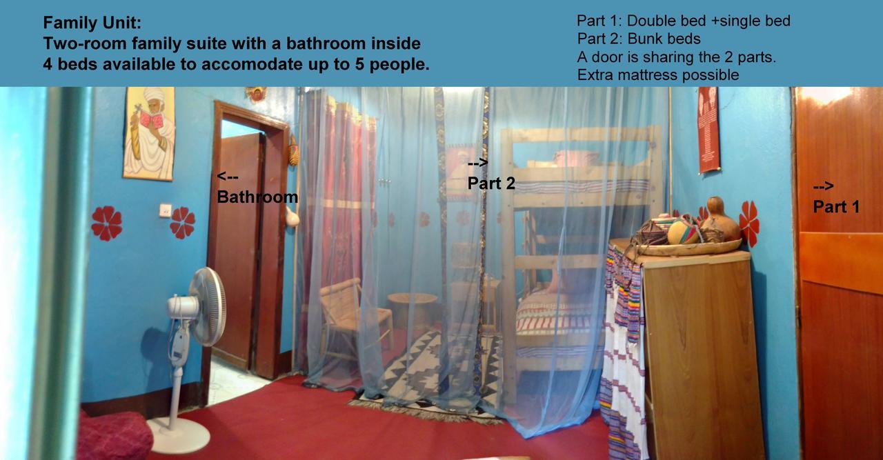 B&B The Annex Bahir Dar Eksteriør bilde