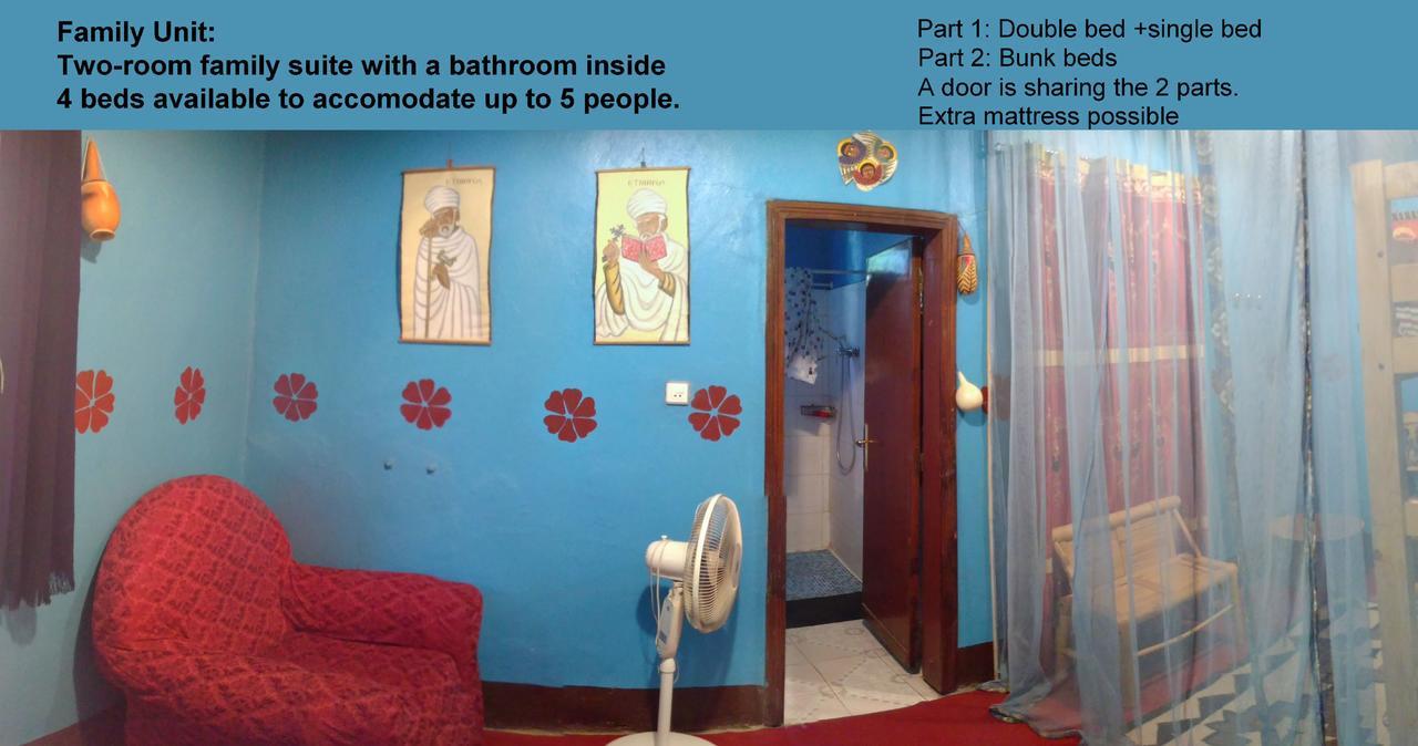 B&B The Annex Bahir Dar Eksteriør bilde