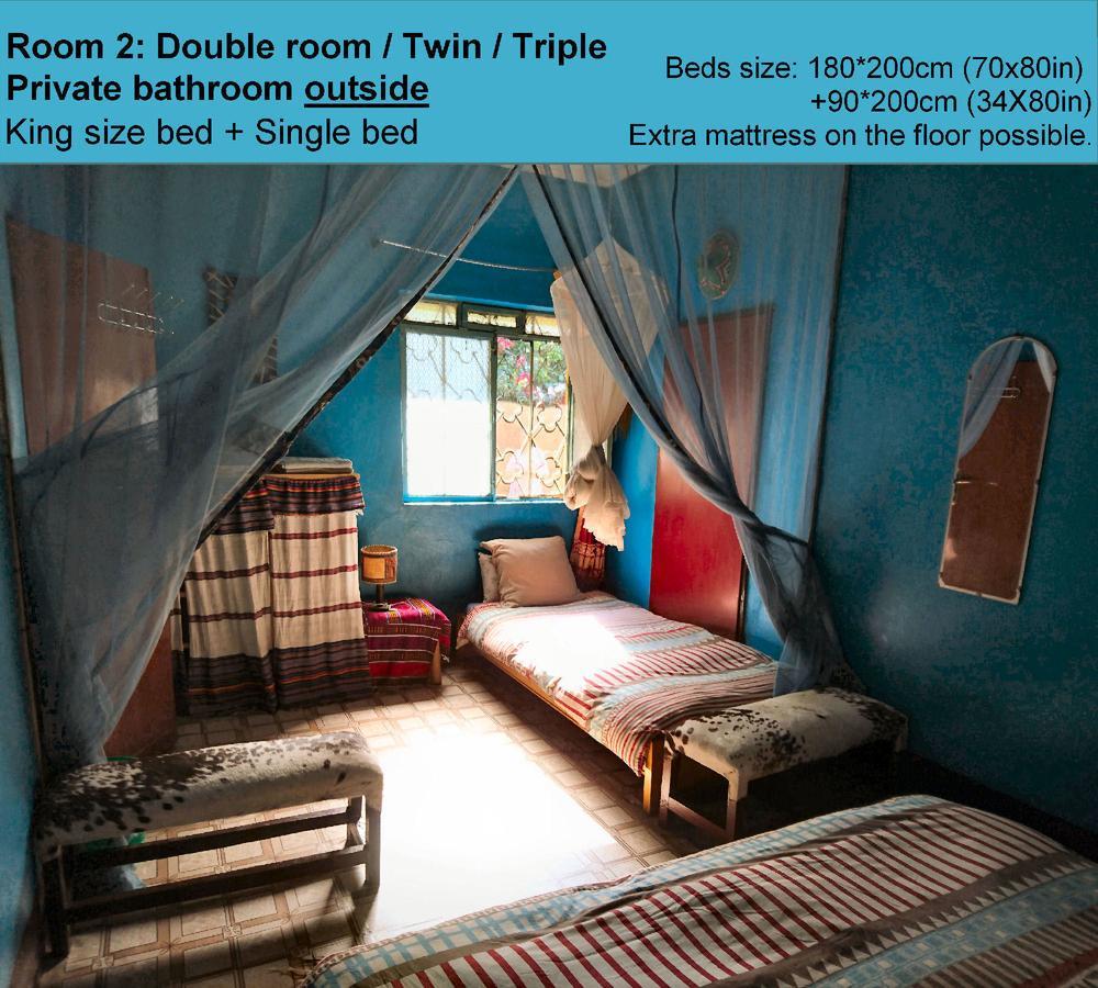 B&B The Annex Bahir Dar Eksteriør bilde