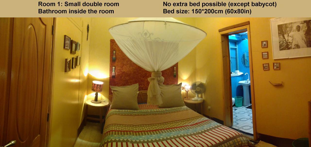 B&B The Annex Bahir Dar Eksteriør bilde
